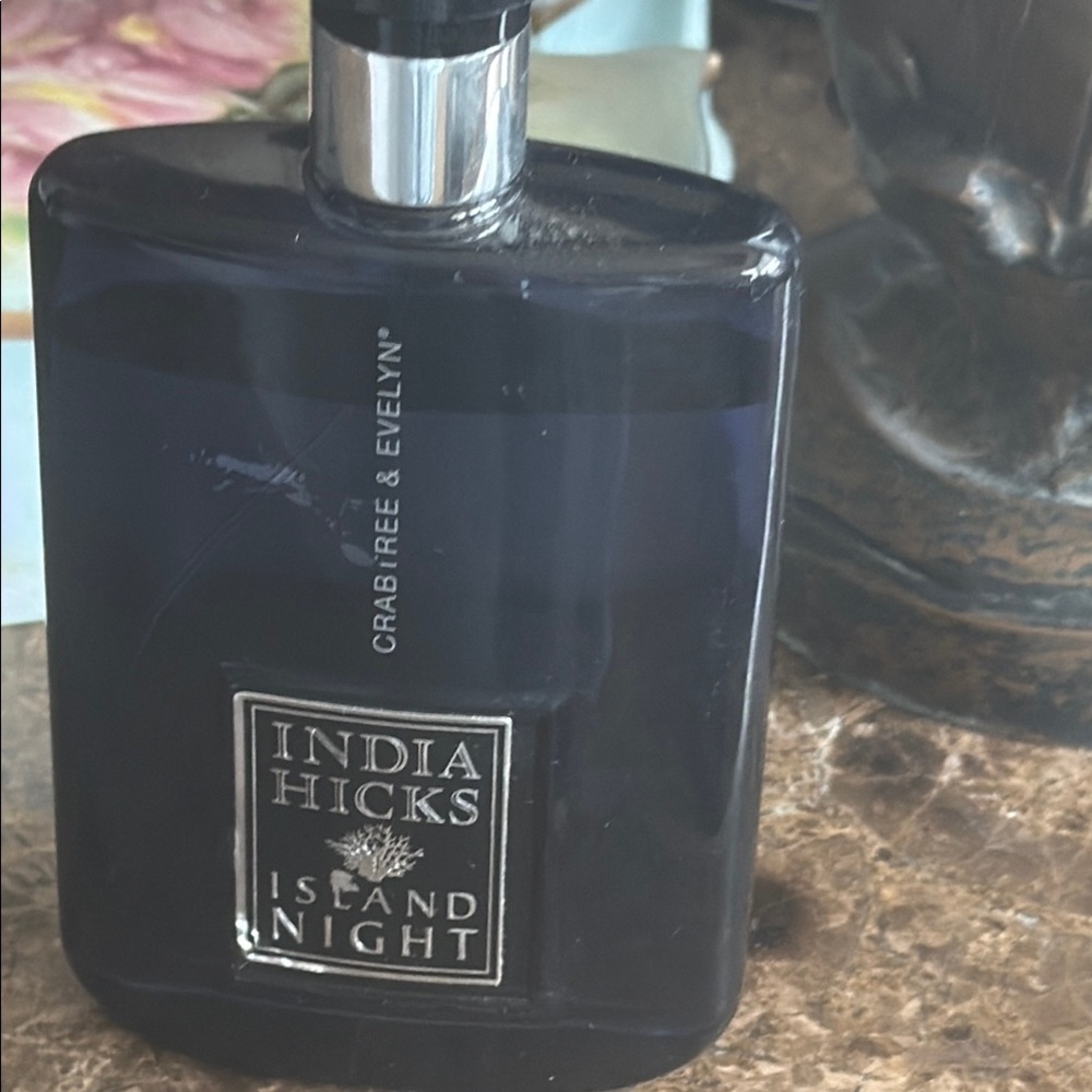 Crabtree & Evelyn India Hicks Island Night Perfume bottlealmost full discontinue - Picture 7 of 10